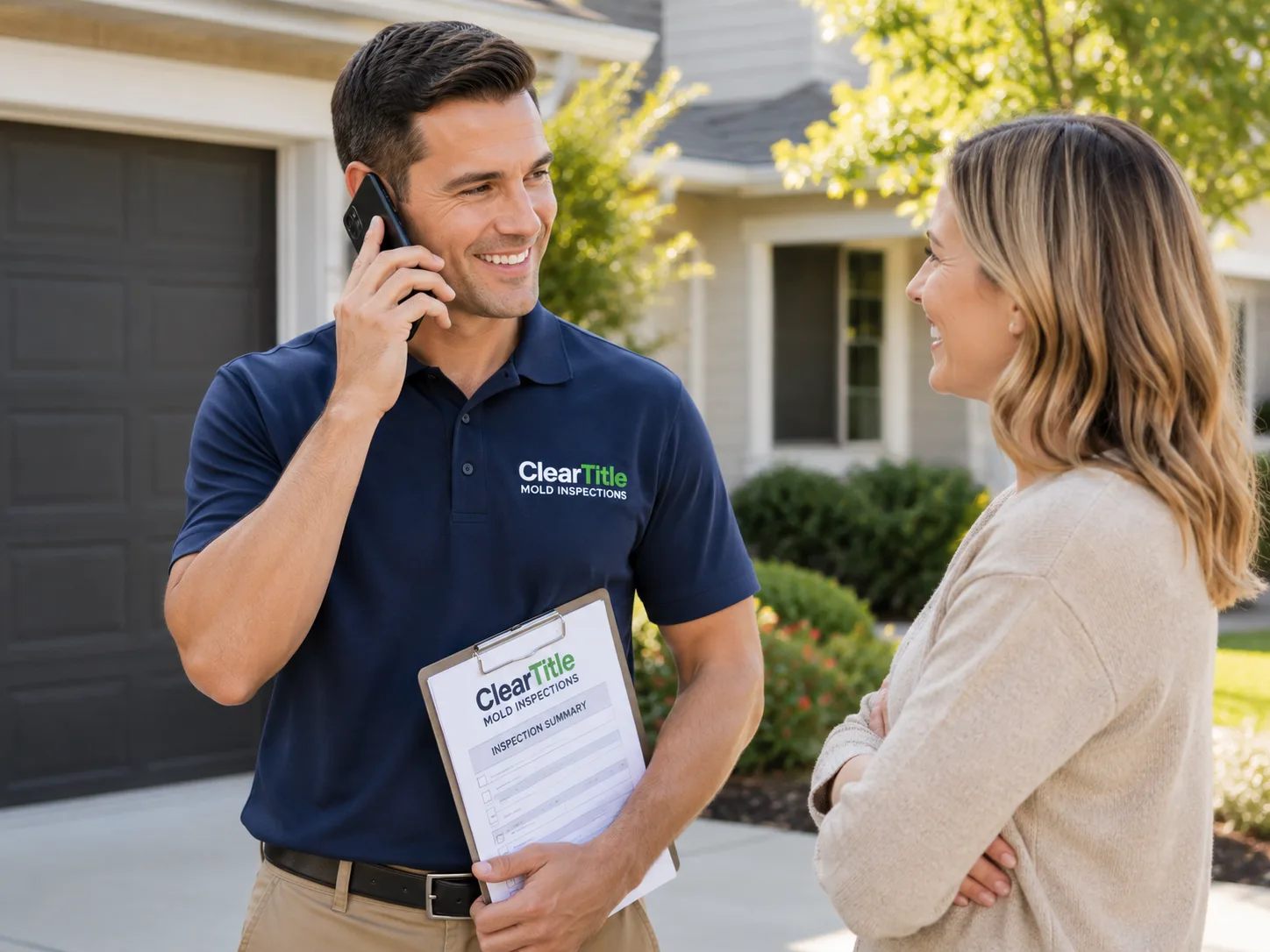 Mold Inspection For Home Sale Woodman, WI FAQs